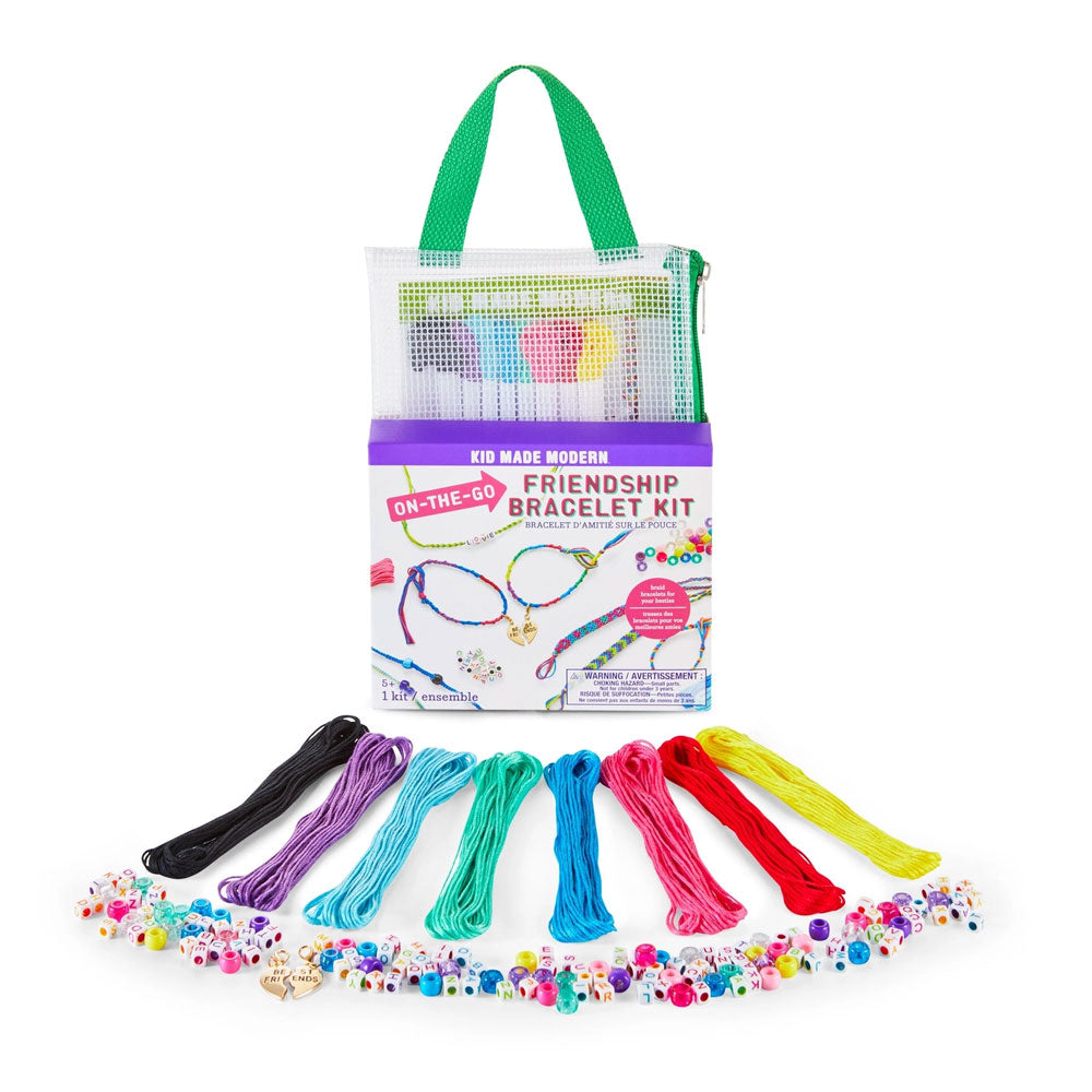 Friendship Bracelets Kit On-the-Go