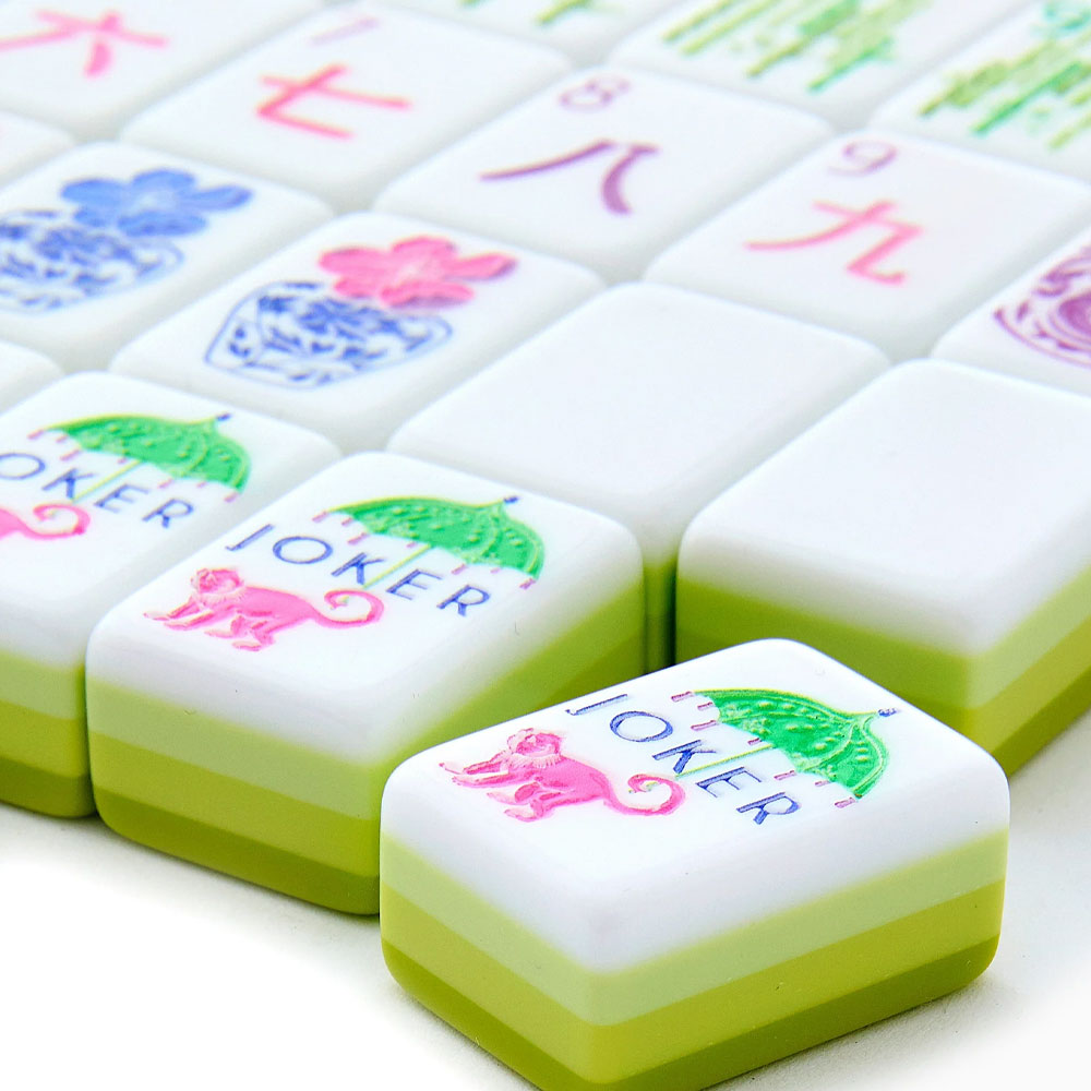 Limoncello Mahjong Tiles