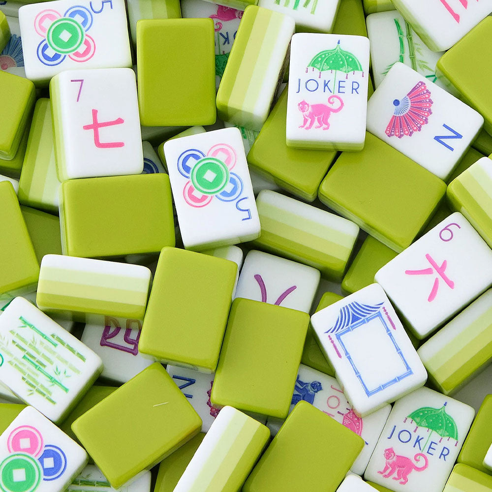 Limoncello Mahjong Tiles