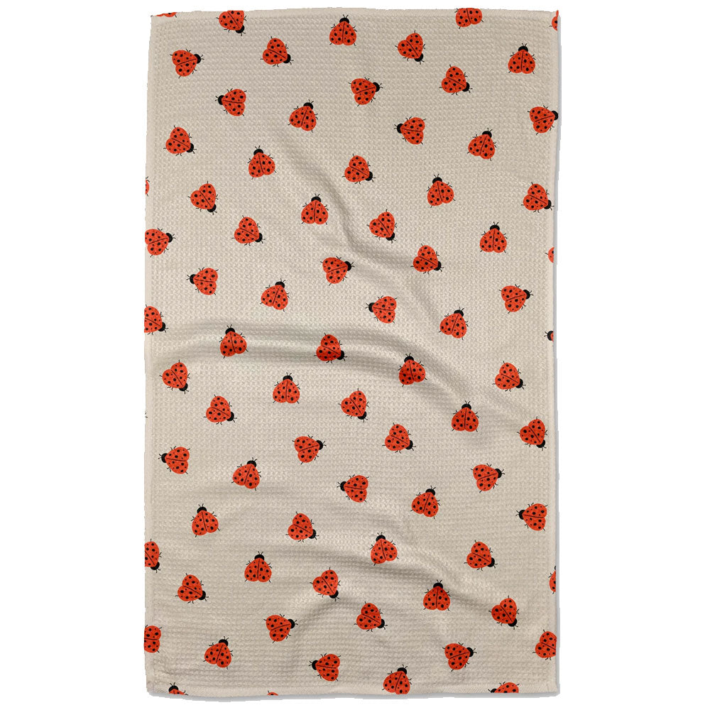 Love Bug Kitchen Tea Towel