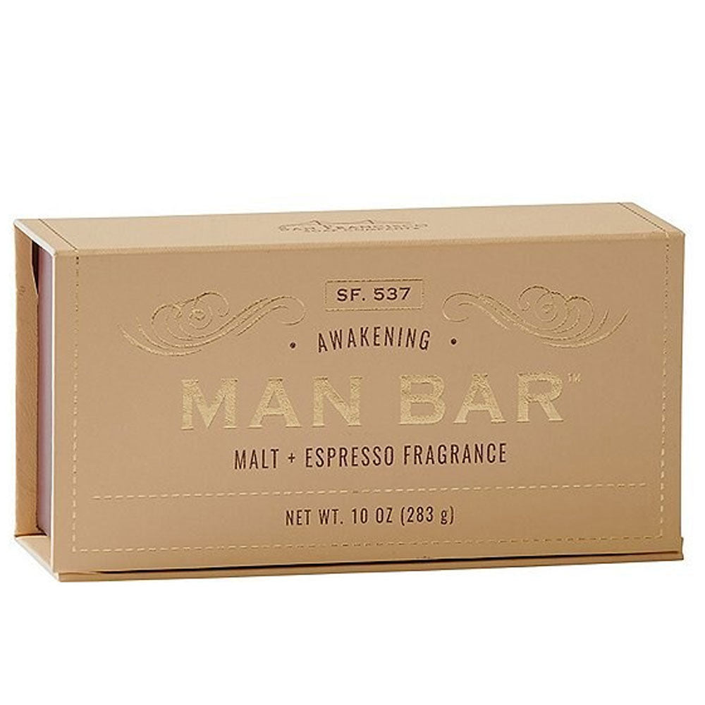 Malt & Espresso Man Bar Soap