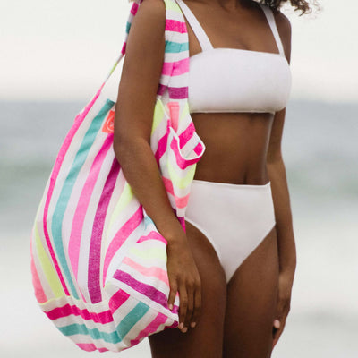 Woven Beach Bag