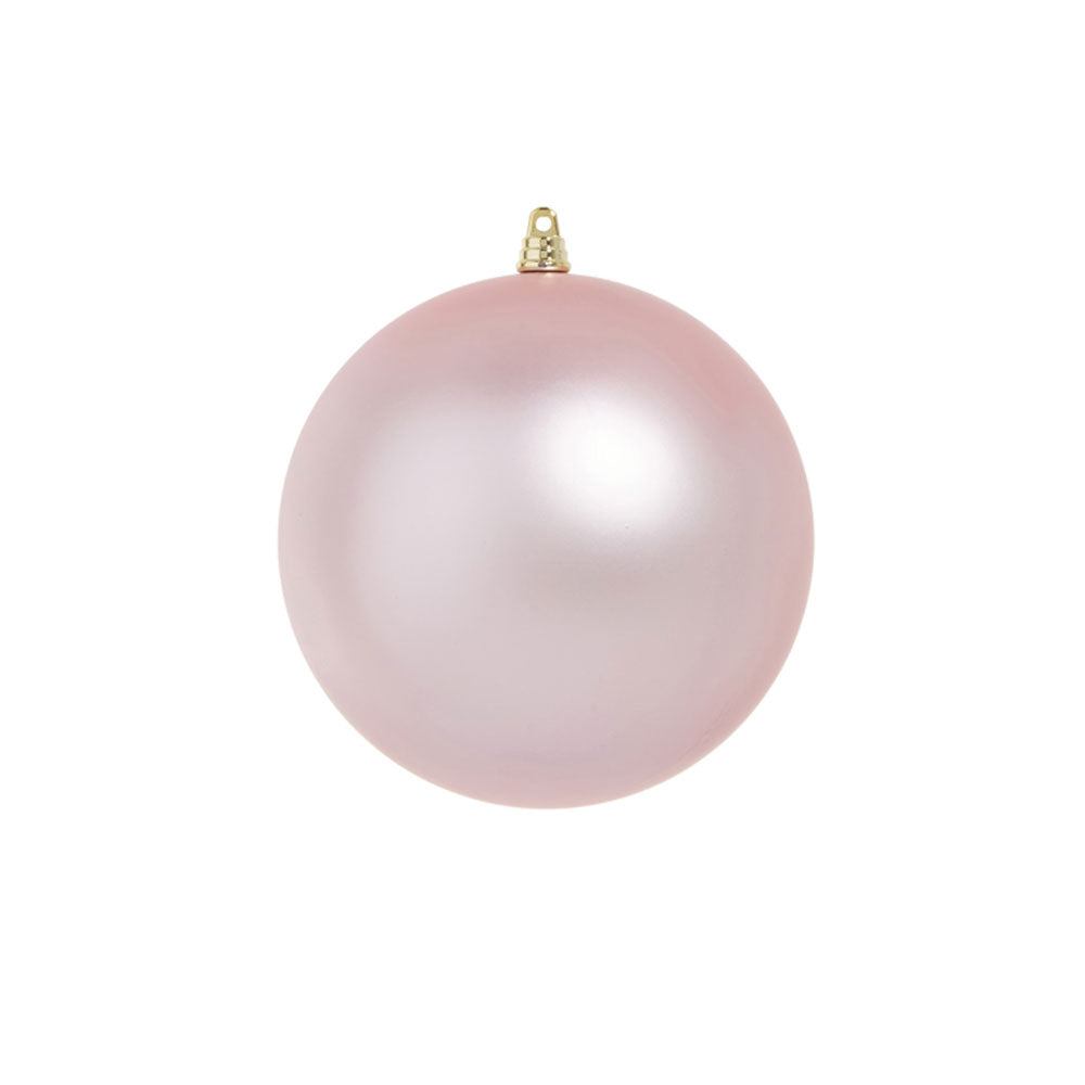 Matte Light Pink Ball Ornaments