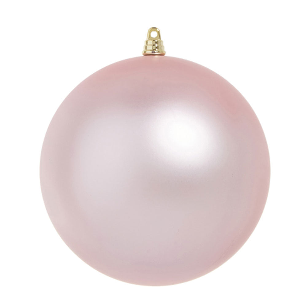 Matte Light Pink Ball Ornaments