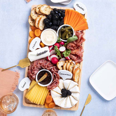 Meg Quinn Cheese Board and Accessories Kit