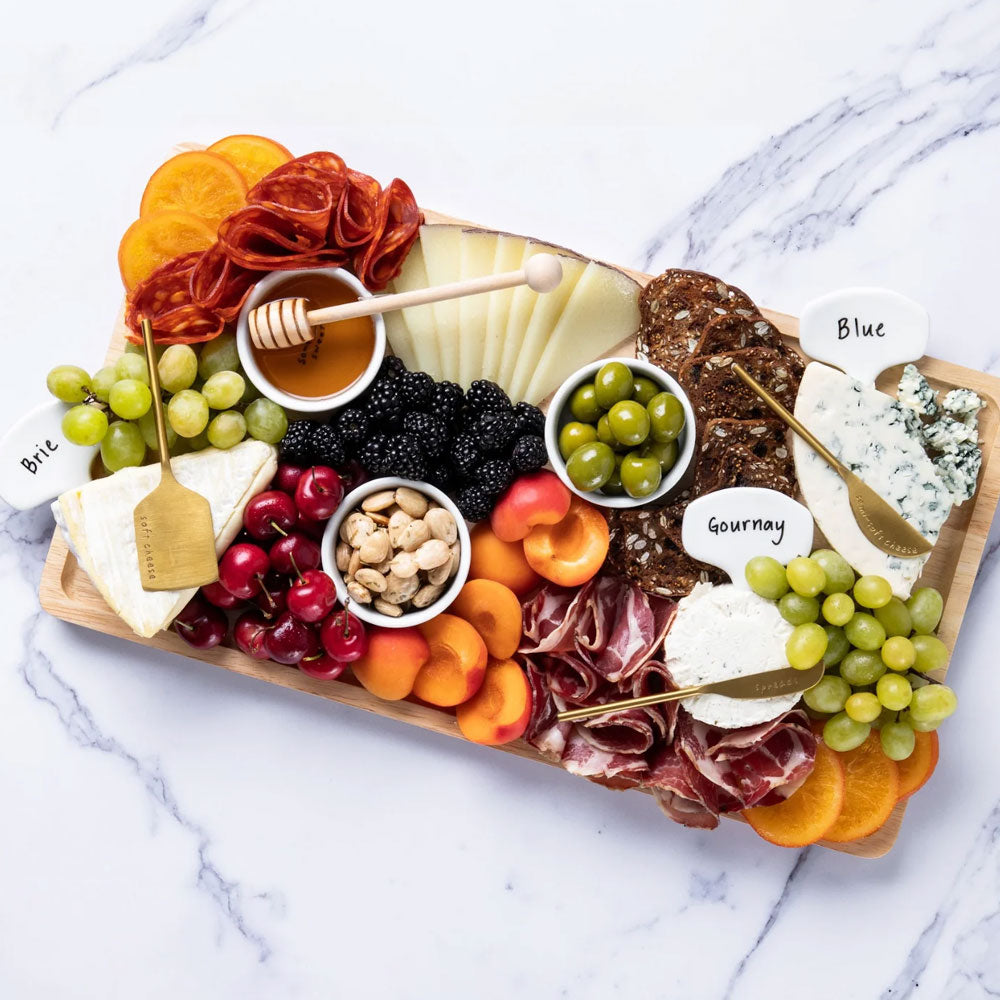 Meg Quinn Cheese Board and Accessories Kit