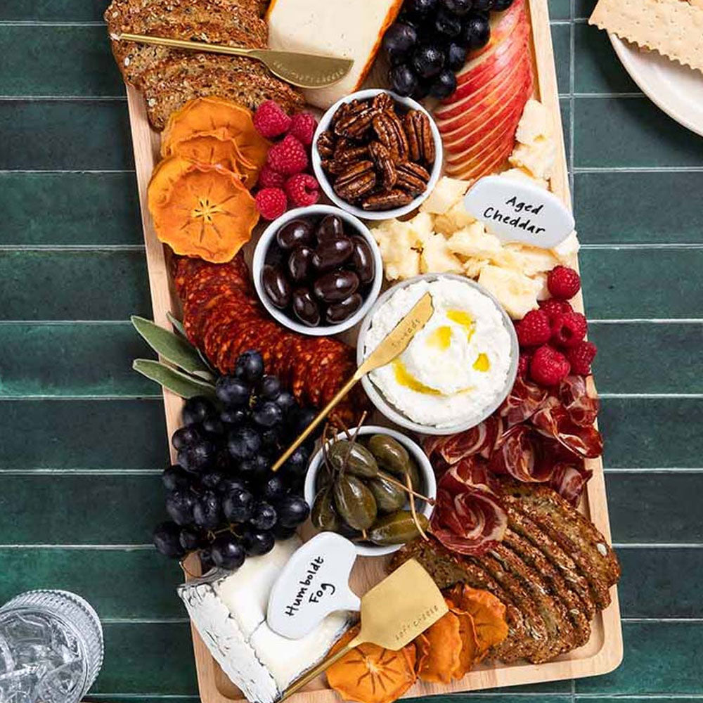 Meg Quinn Cheese Board and Accessories Kit