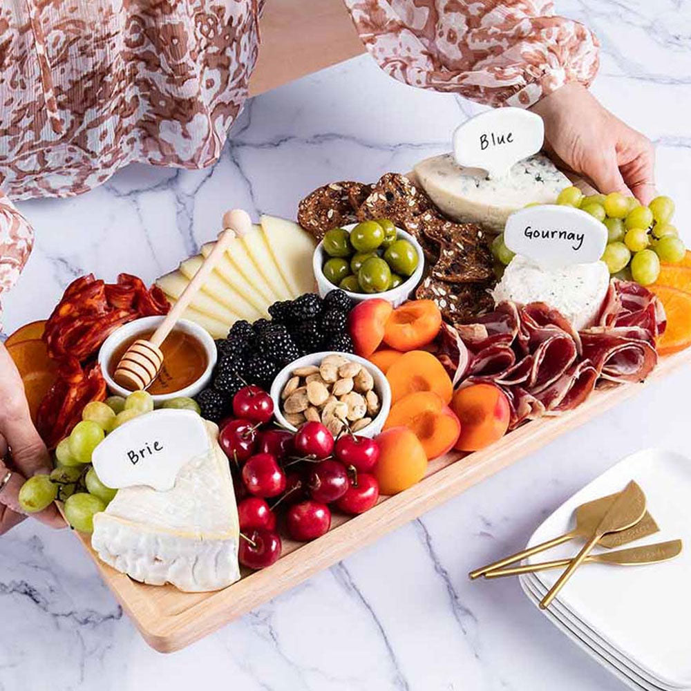 Meg Quinn Cheese Board and Accessories Kit