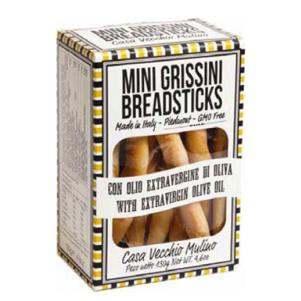 Mini Grissini Breadsticks