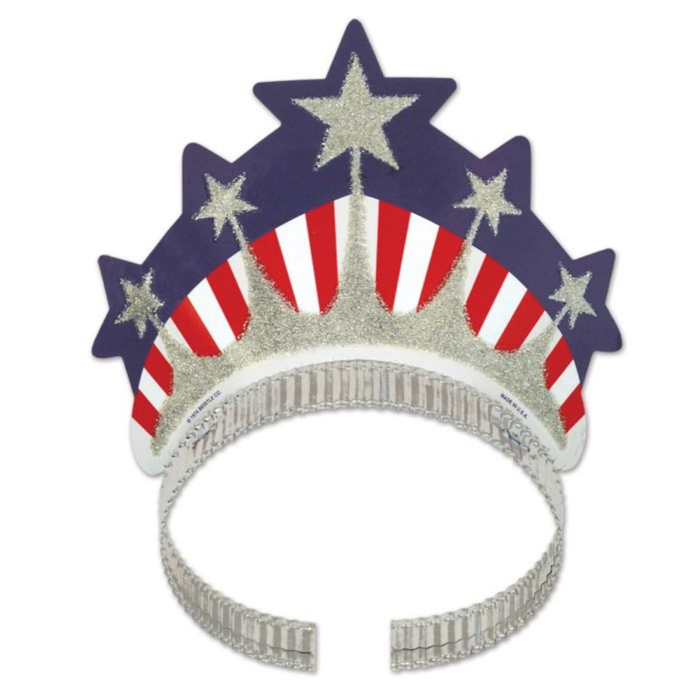 Miss Liberty Tiara - Pack of 12