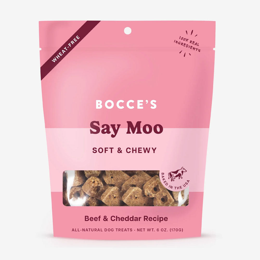 Say Moo Soft & Chewy Dog Treats