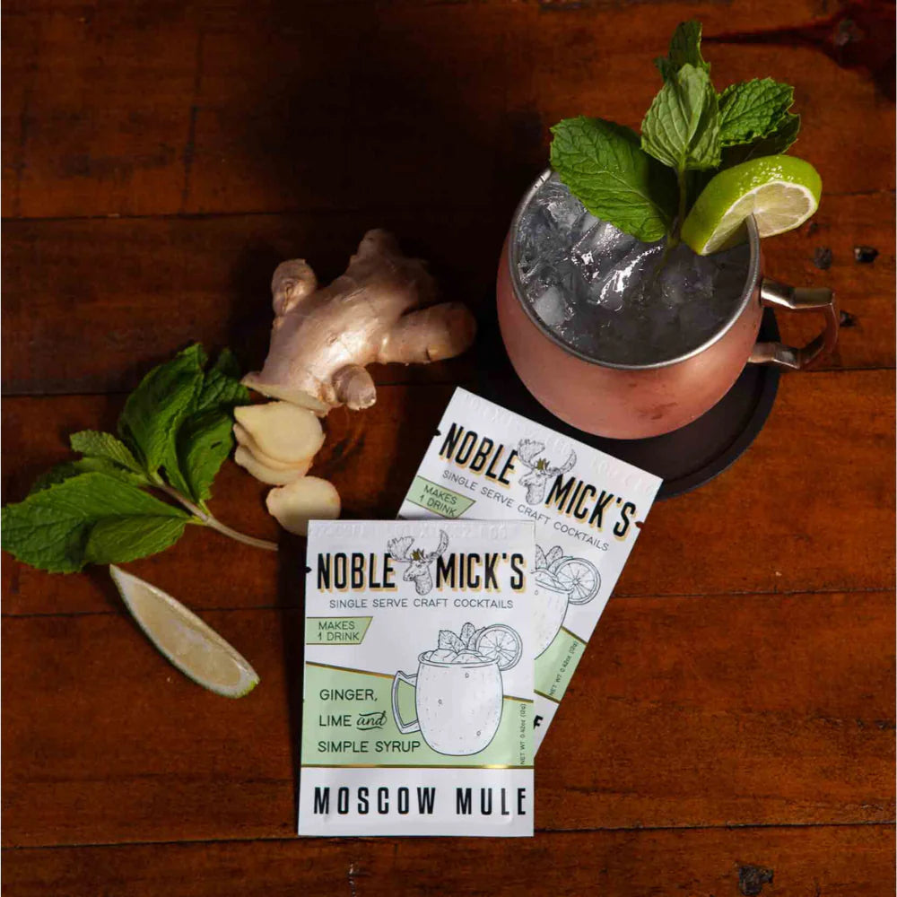 Moscow Mule Cocktail Mix Packet