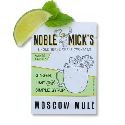 Moscow Mule Cocktail Mix Packet