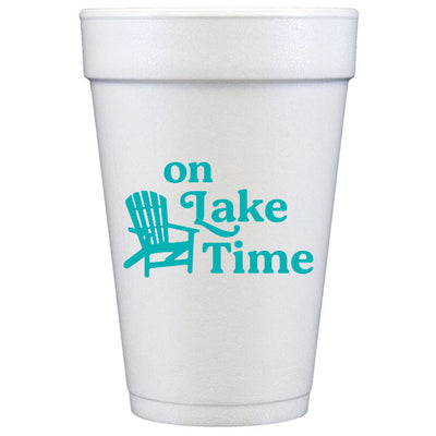 On Lake Time Foam Cups