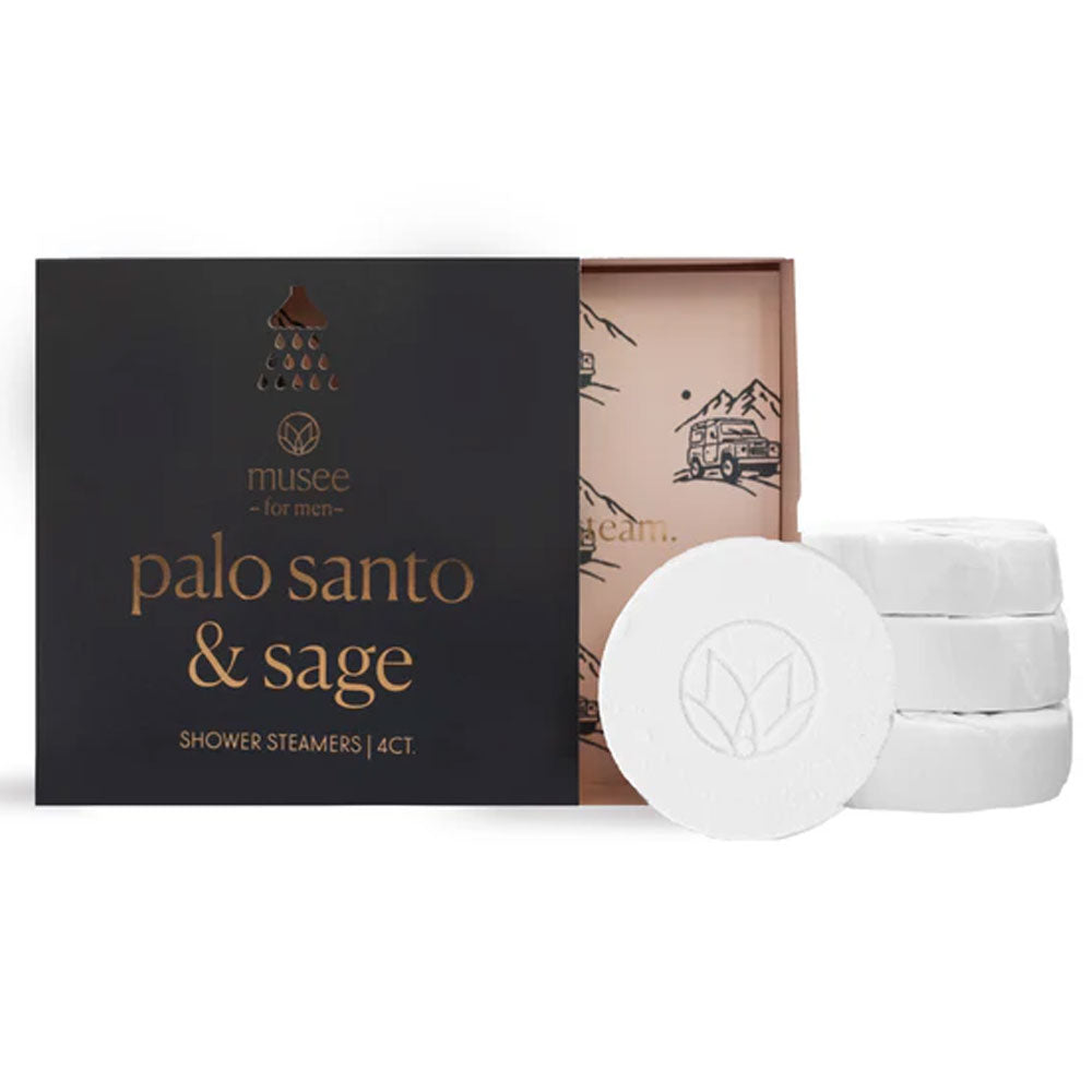 Palo Santo & Sage Shower Steamers