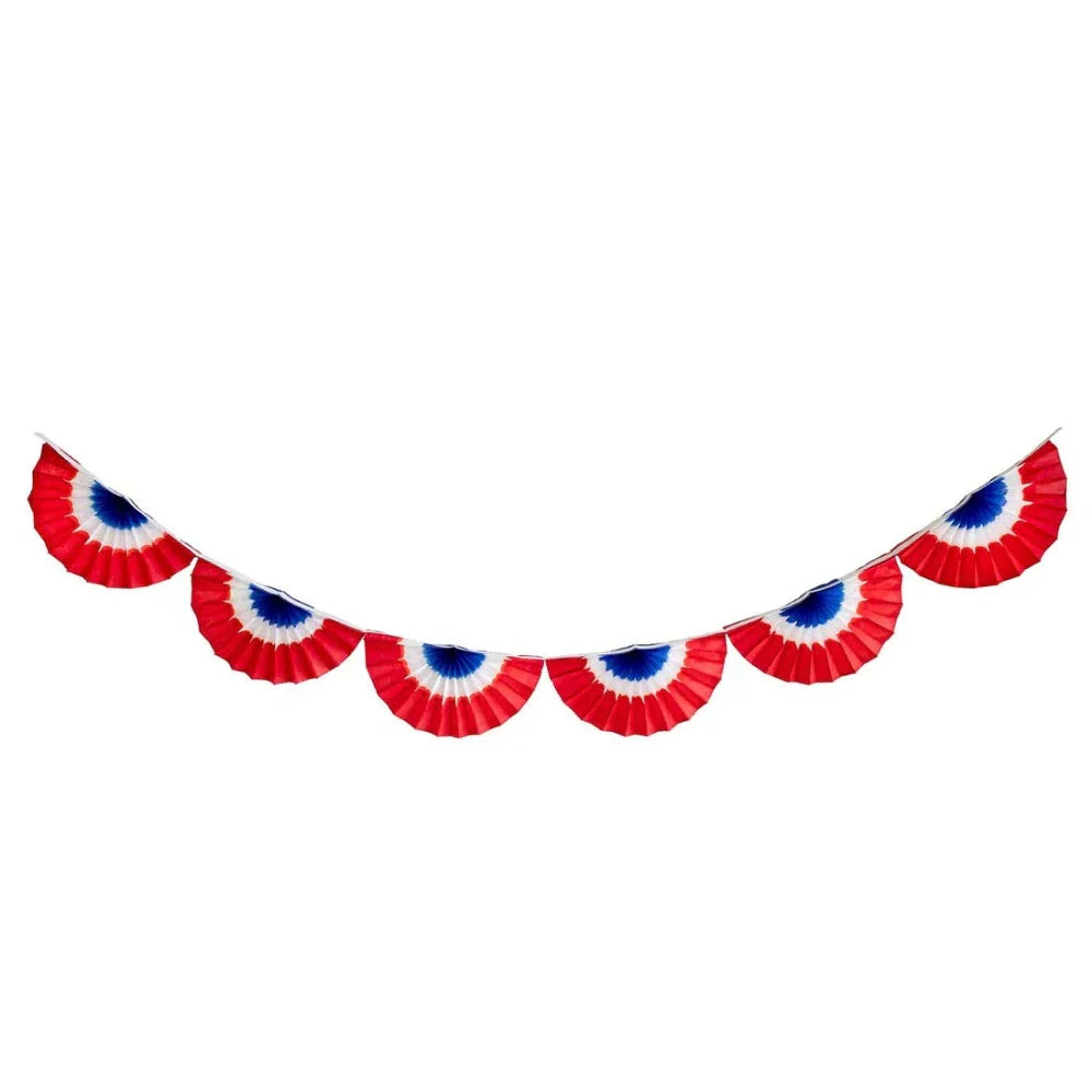 Patriotic Honeycomb Decorations