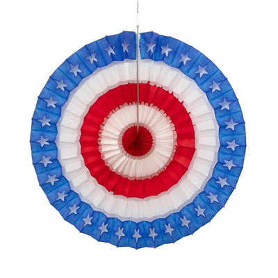 Patriotic Honeycomb Decorations