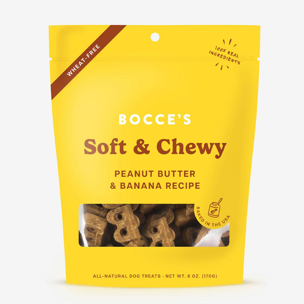 PB + Banana Soft & Chewy Dog Treats