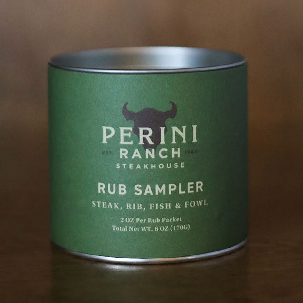 Perini Ranch Rub Sampler