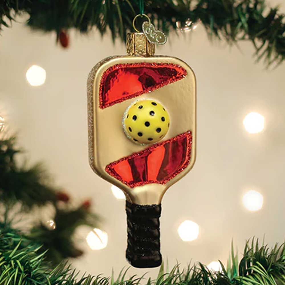 Pickelball Ornament