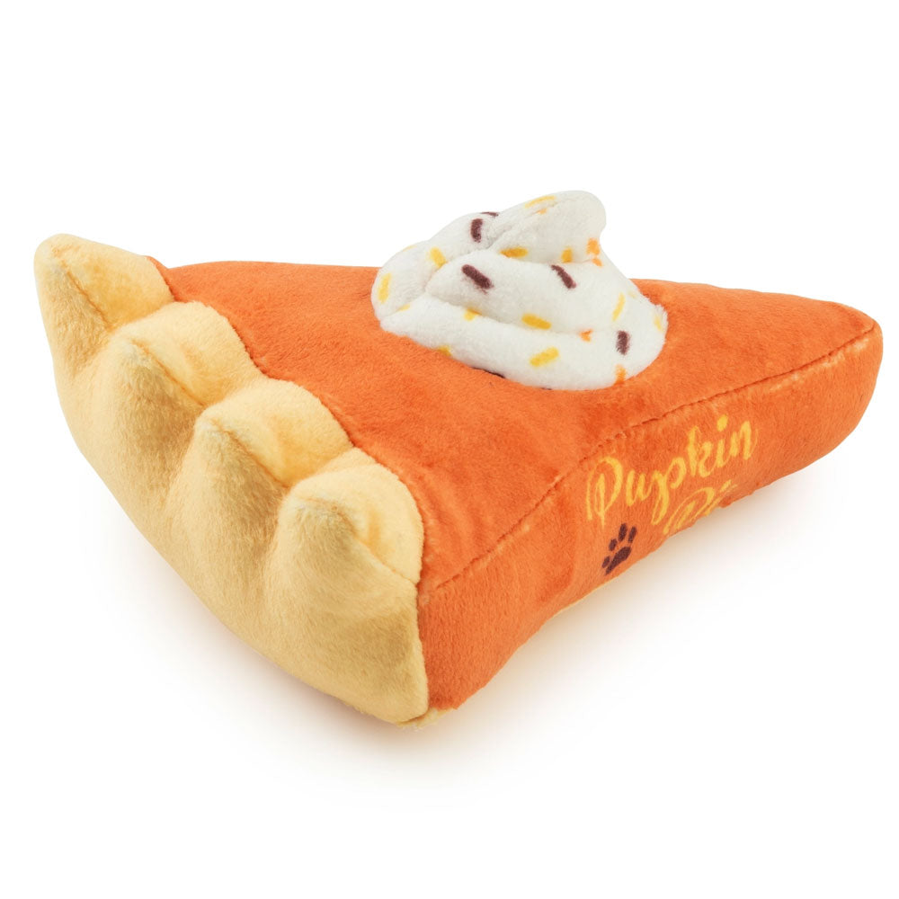 Pumpkin Pie Slice Dog Toy