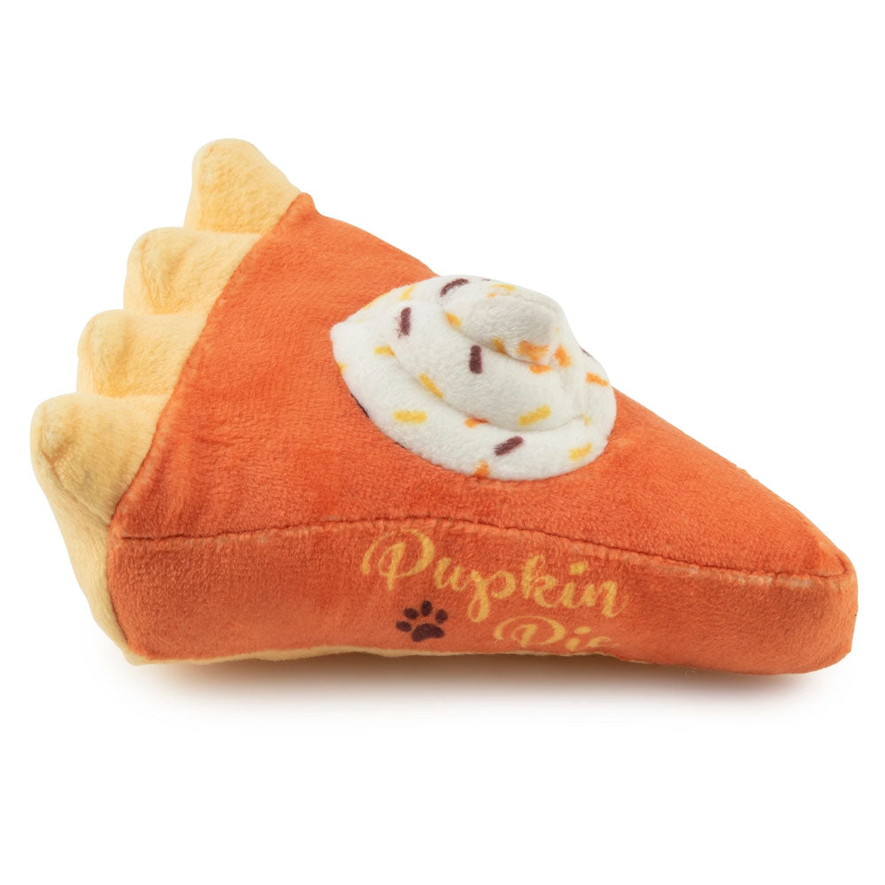 Pumpkin Pie Slice Dog Toy