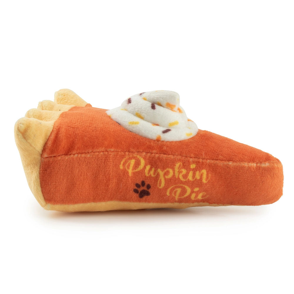 Pumpkin Pie Slice Dog Toy