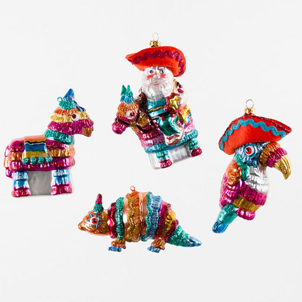 Pinata Ornaments