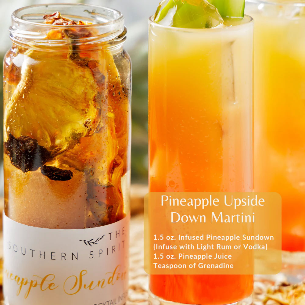 Pineapple Sundown Cocktail Infusion Kit