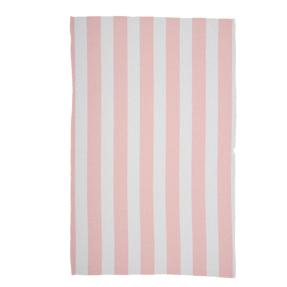 Summer Bold Pink Kitchen Tea Towel