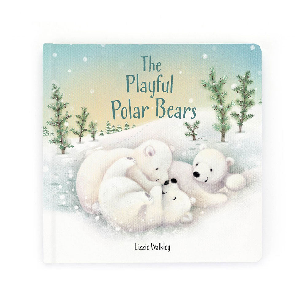 Playful Polar Bears Book