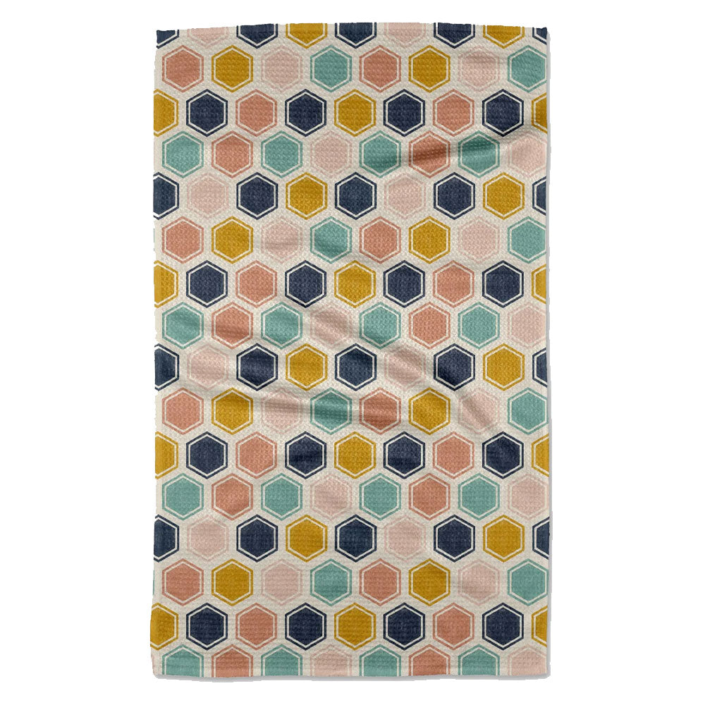 Pollen Patchwork Tea Towel