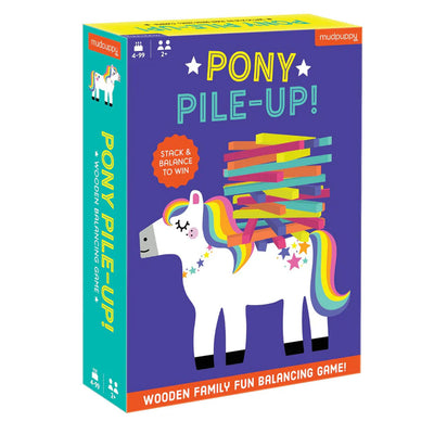 Pony Pile-Up Balancing Game