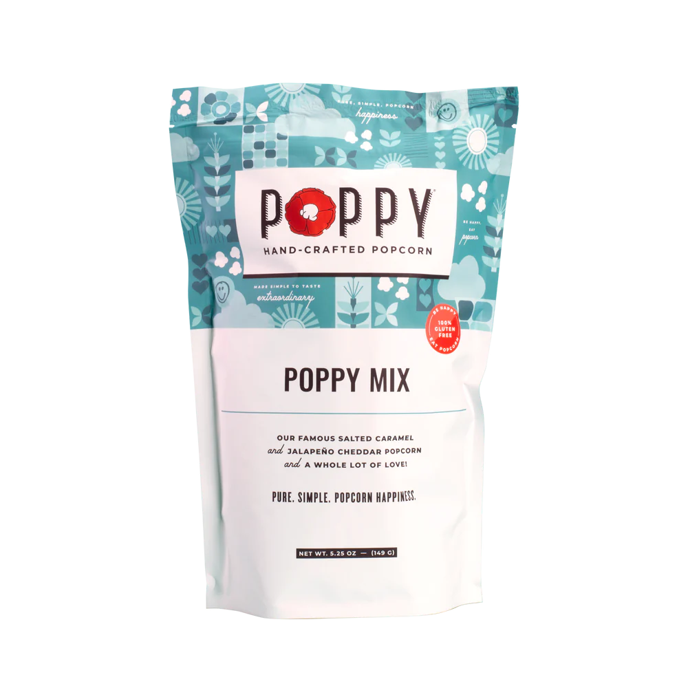 Poppy Mix Popcorn