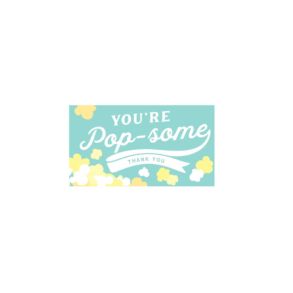 You’re POPsome Gift Tag