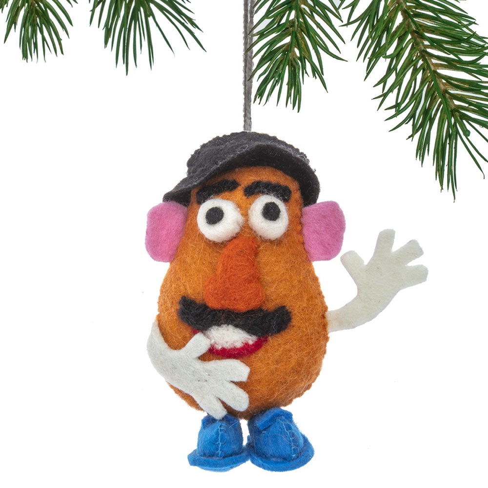 Mr. Potatohead Felt Ornament