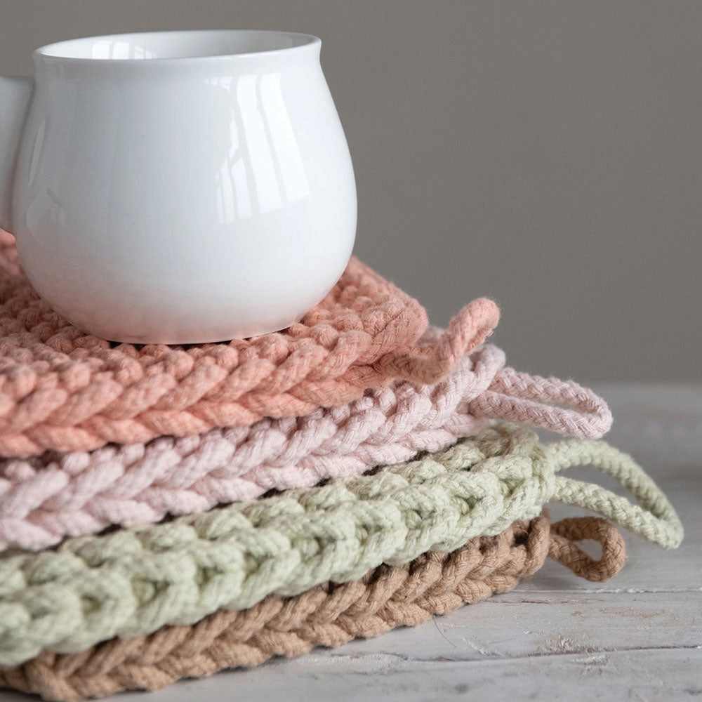 Crocheted Potholder