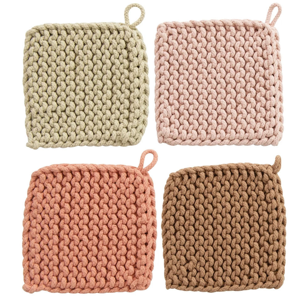 Crocheted Potholder