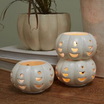 Pumpkin Stacking Votives