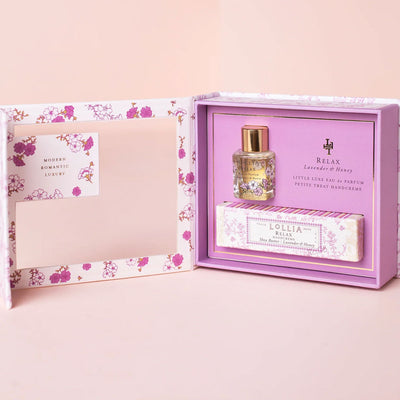 Relax Fragrance Story Gift Set