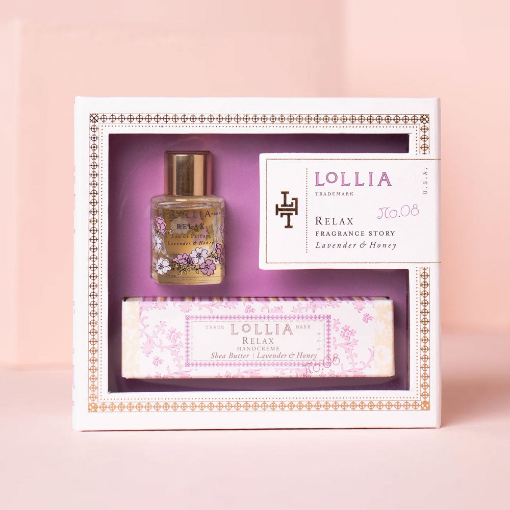 Relax Fragrance Story Gift Set