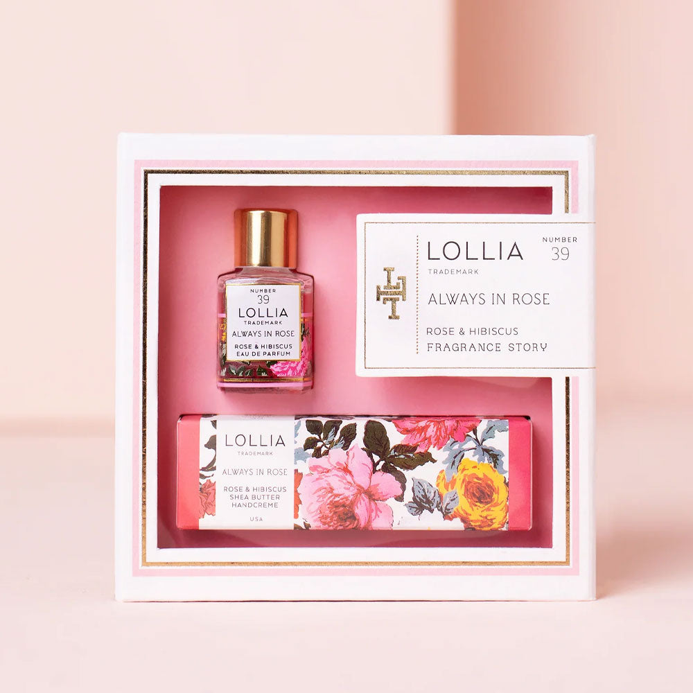 Always in Rose Fragrance Story Gift Set