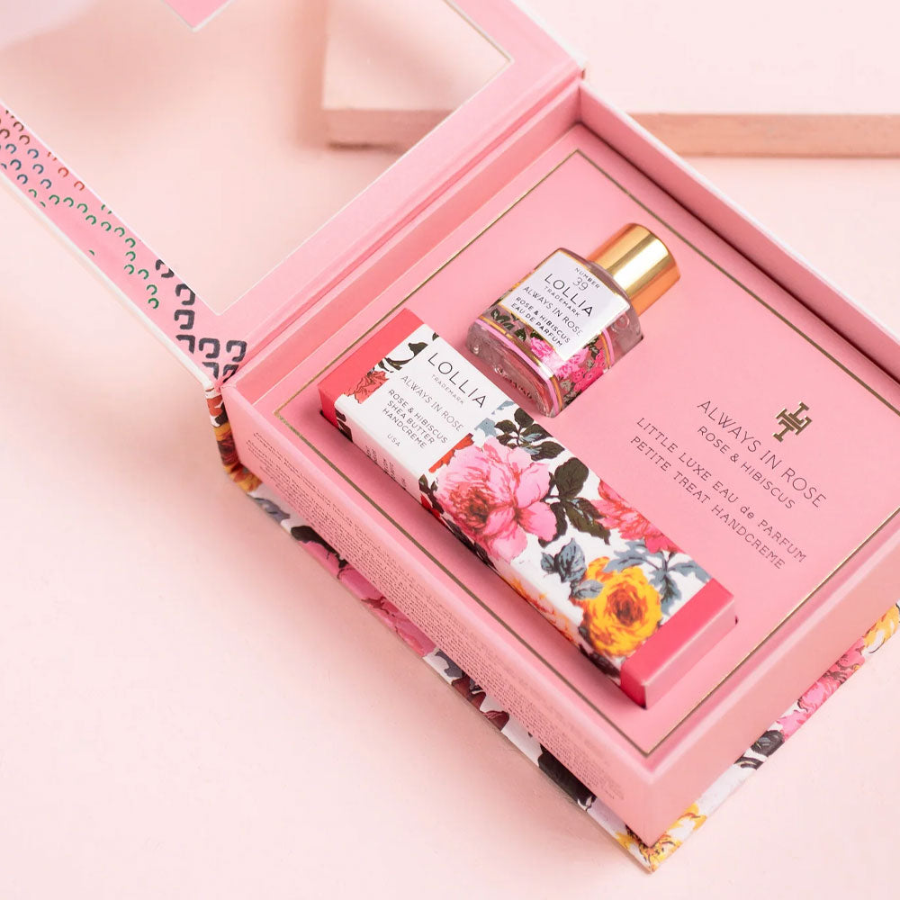 Always in Rose Fragrance Story Gift Set