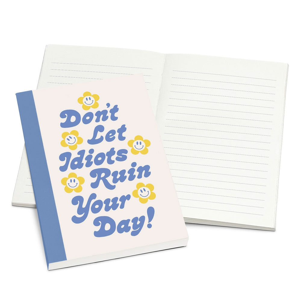 Don't Let It Ruin Your Day - Artisan Notebook