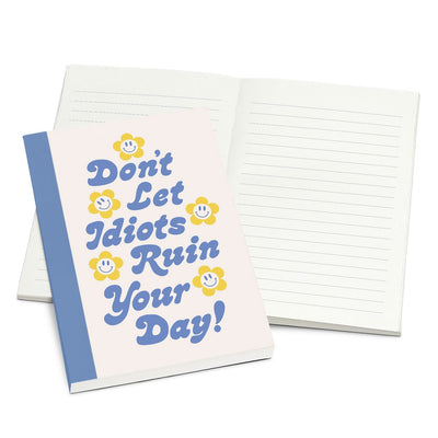 Don't Let It Ruin Your Day - Artisan Notebook