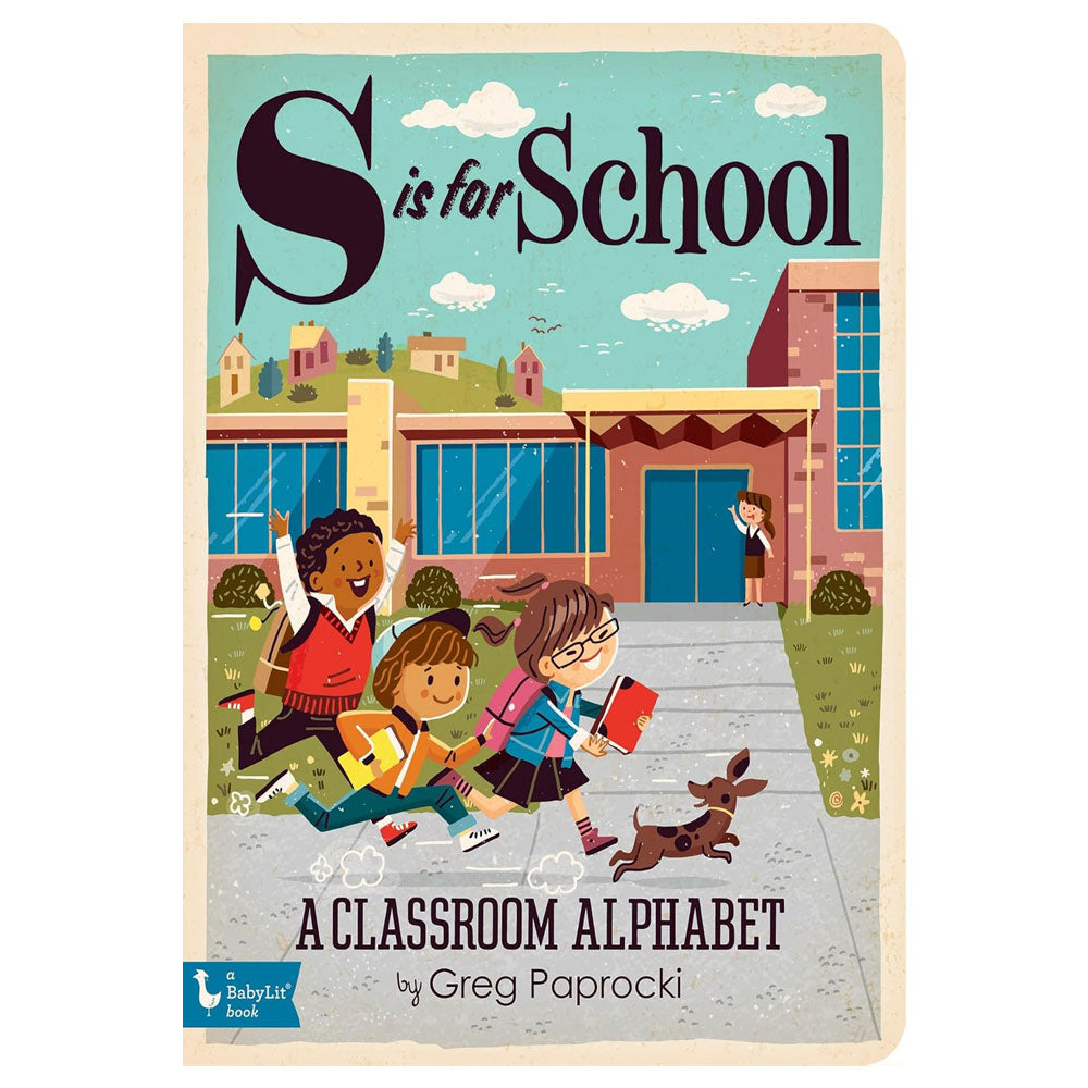 S is for School Board Book