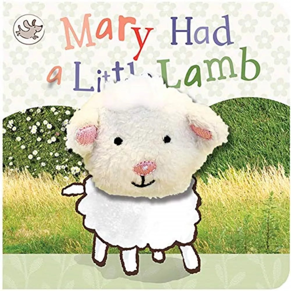 Mary Had a Little Lamb Finger Puppet Book