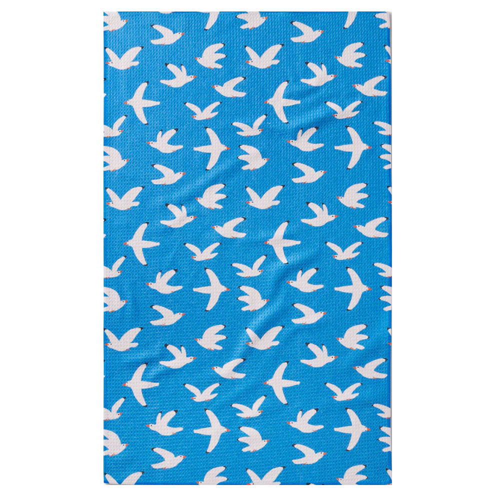 Seagulls Kitchen Tea Towel