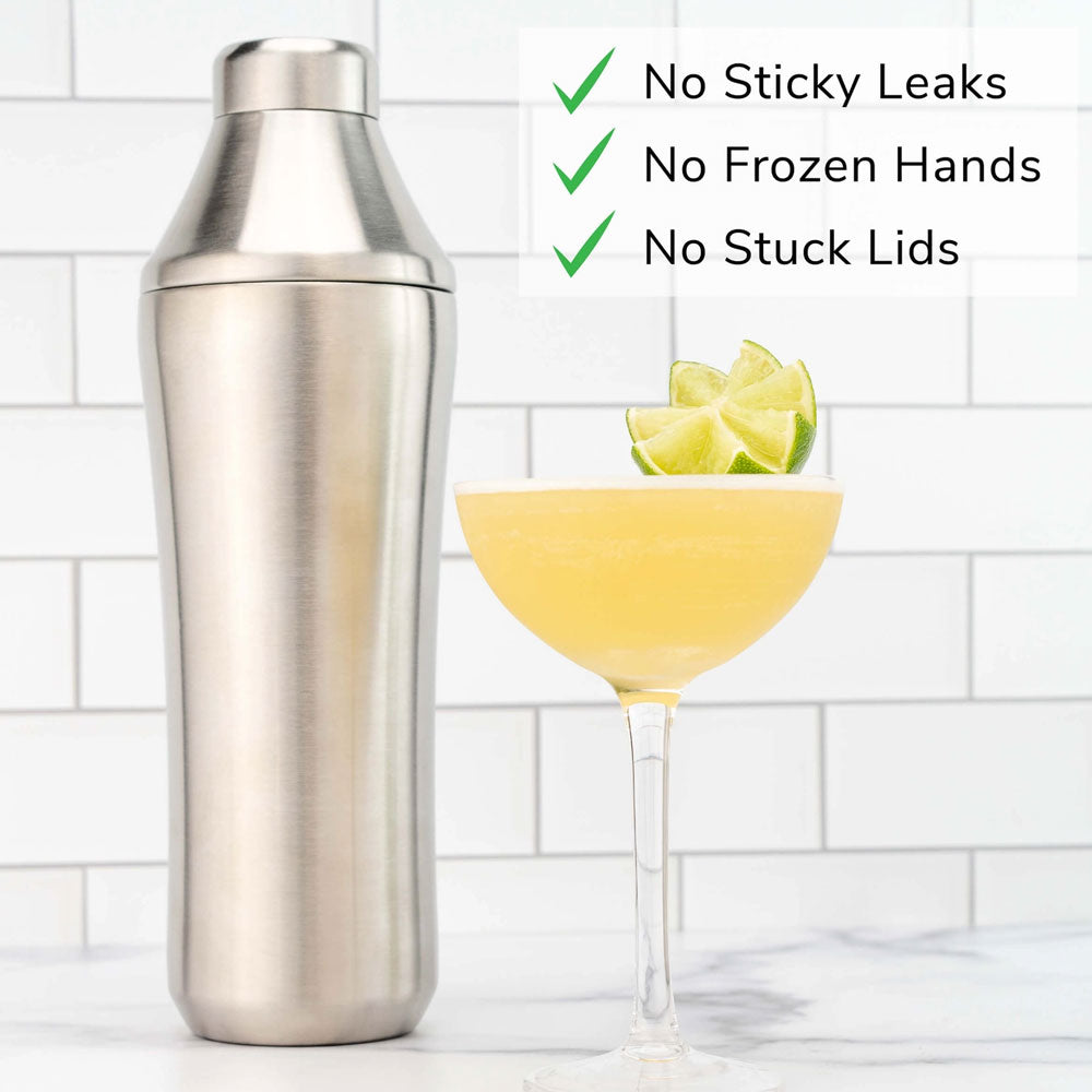 Elevated Craft® Hybrid Cocktail Shaker (Stainless)