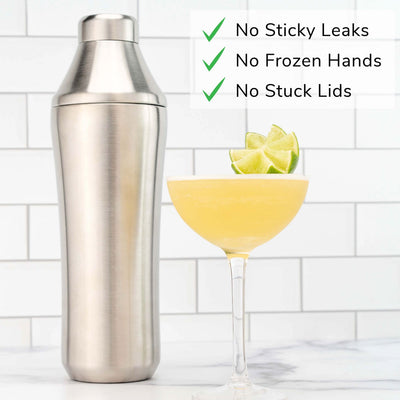 Elevated Craft® Hybrid Cocktail Shaker (Stainless)